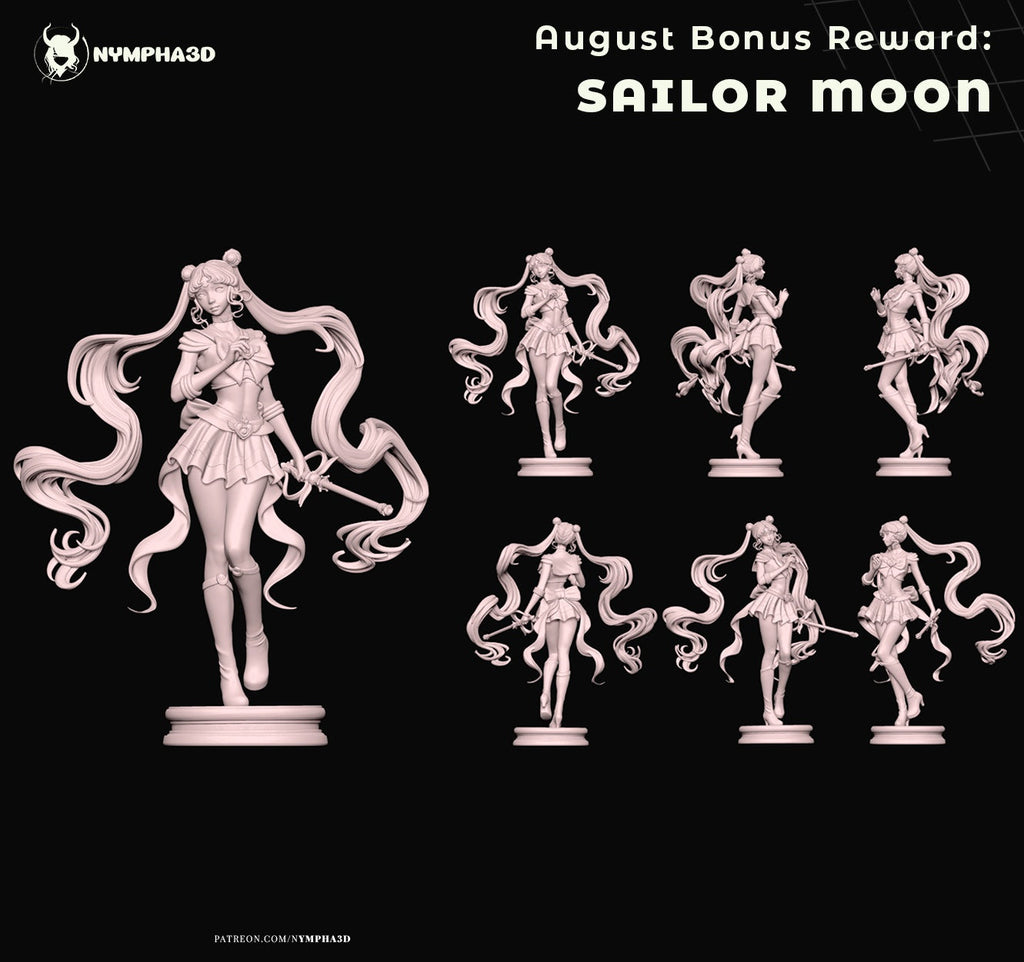 Usagi Tsukino - Sailor Moon- 1:6 Scale