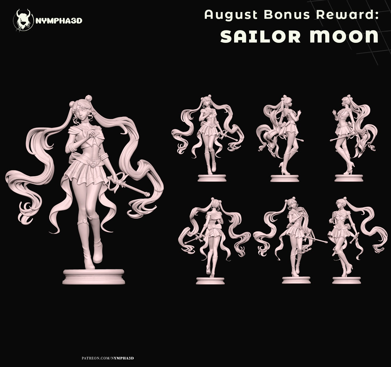 Usagi Tsukino - Sailor Moon- 1:6 Scale
