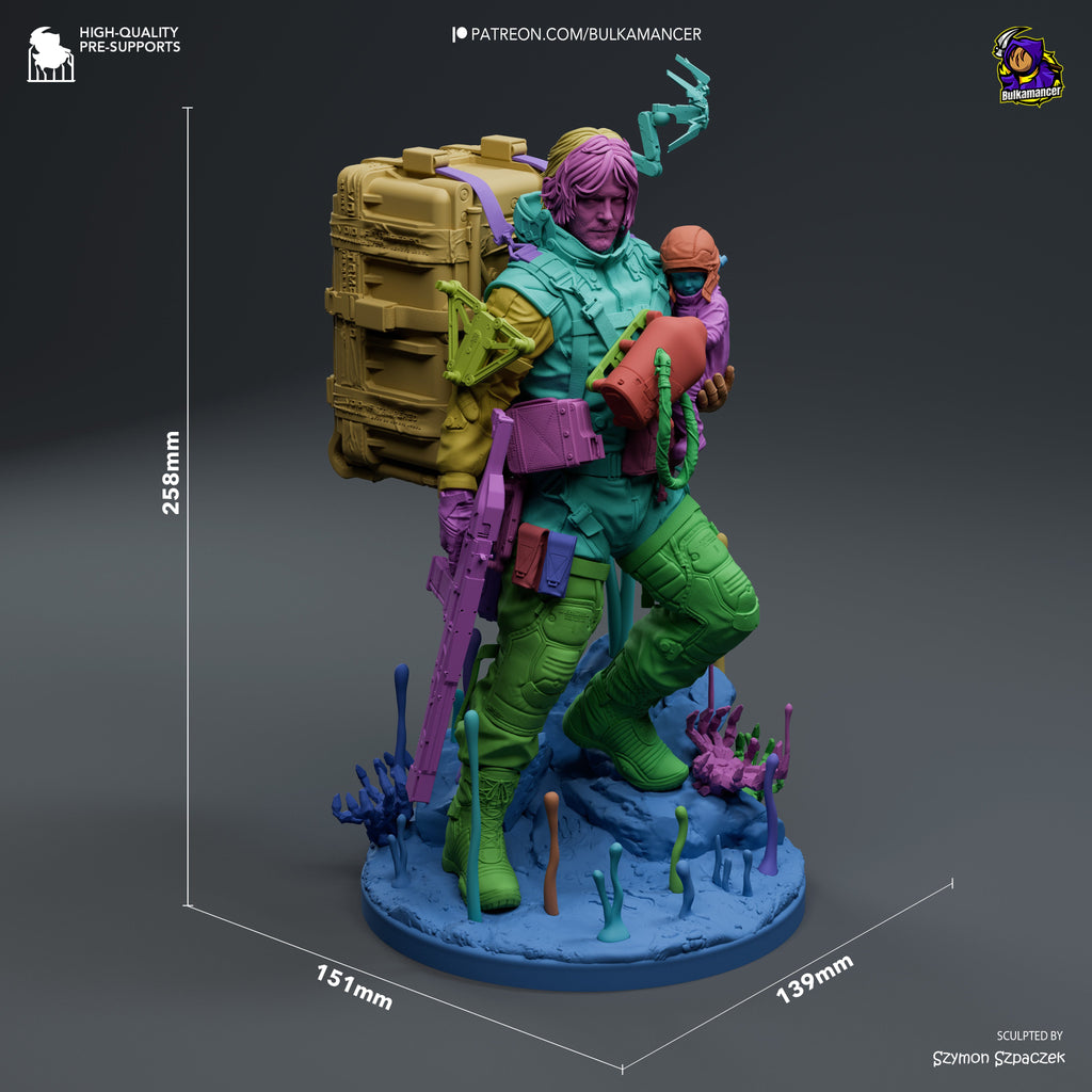Sam Bridges - Death Stranding - 1:8 Scale Figure