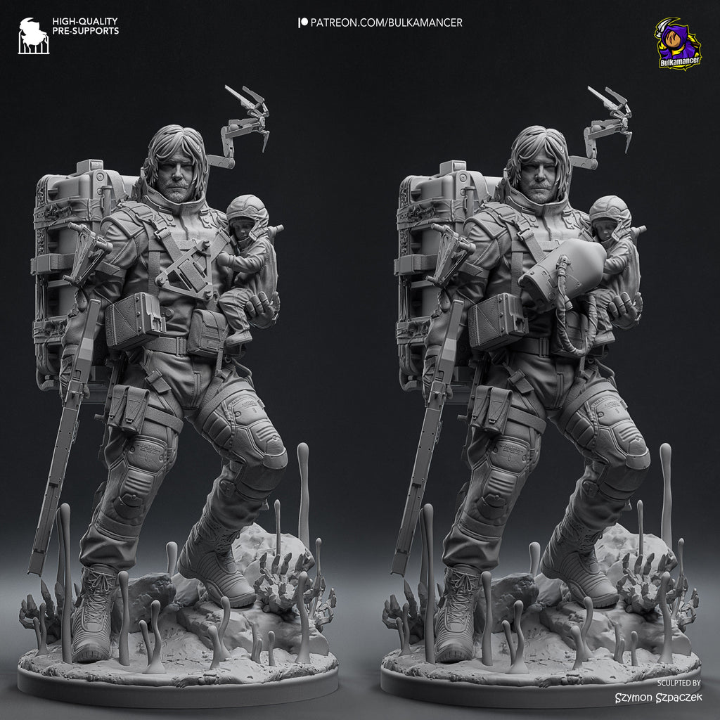 Sam Bridges - Death Stranding - 1:8 Scale Figure