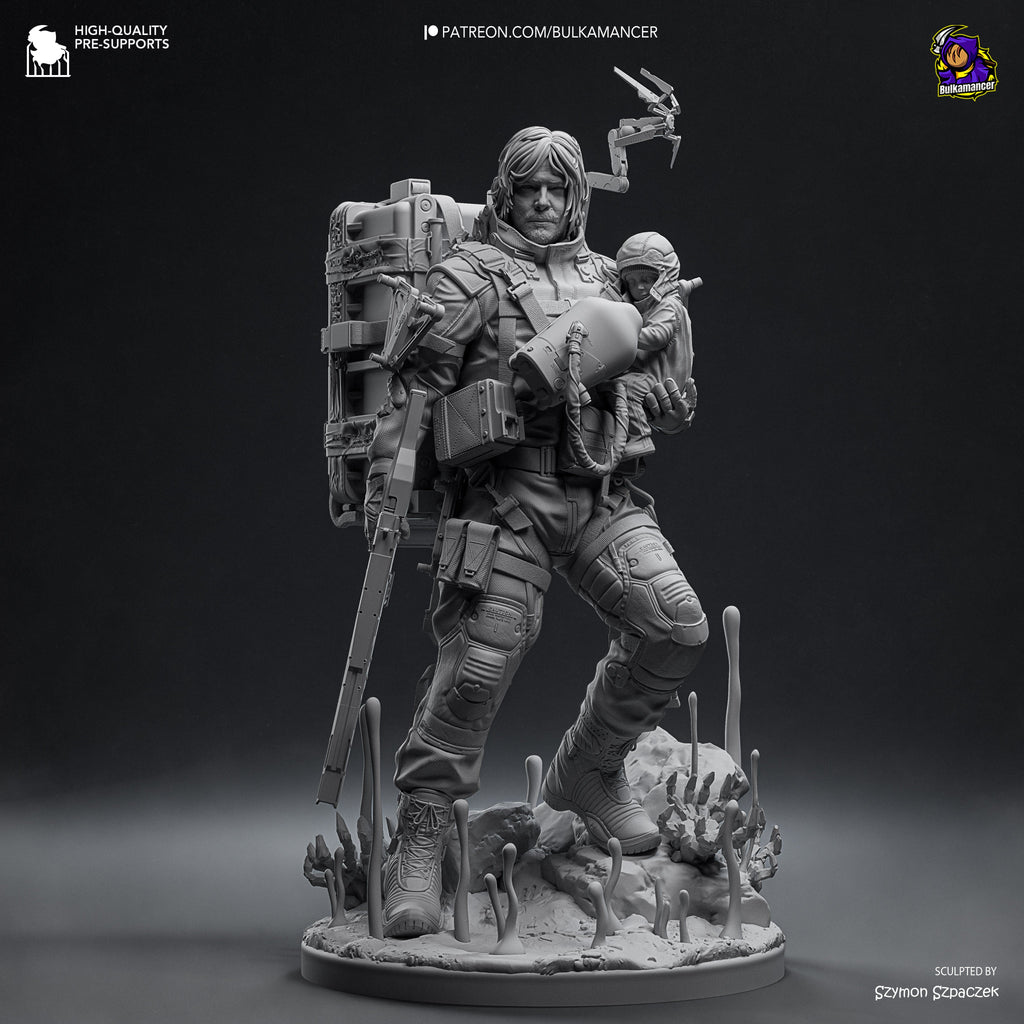 Sam Bridges - Death Stranding - 1:8 Scale Figure