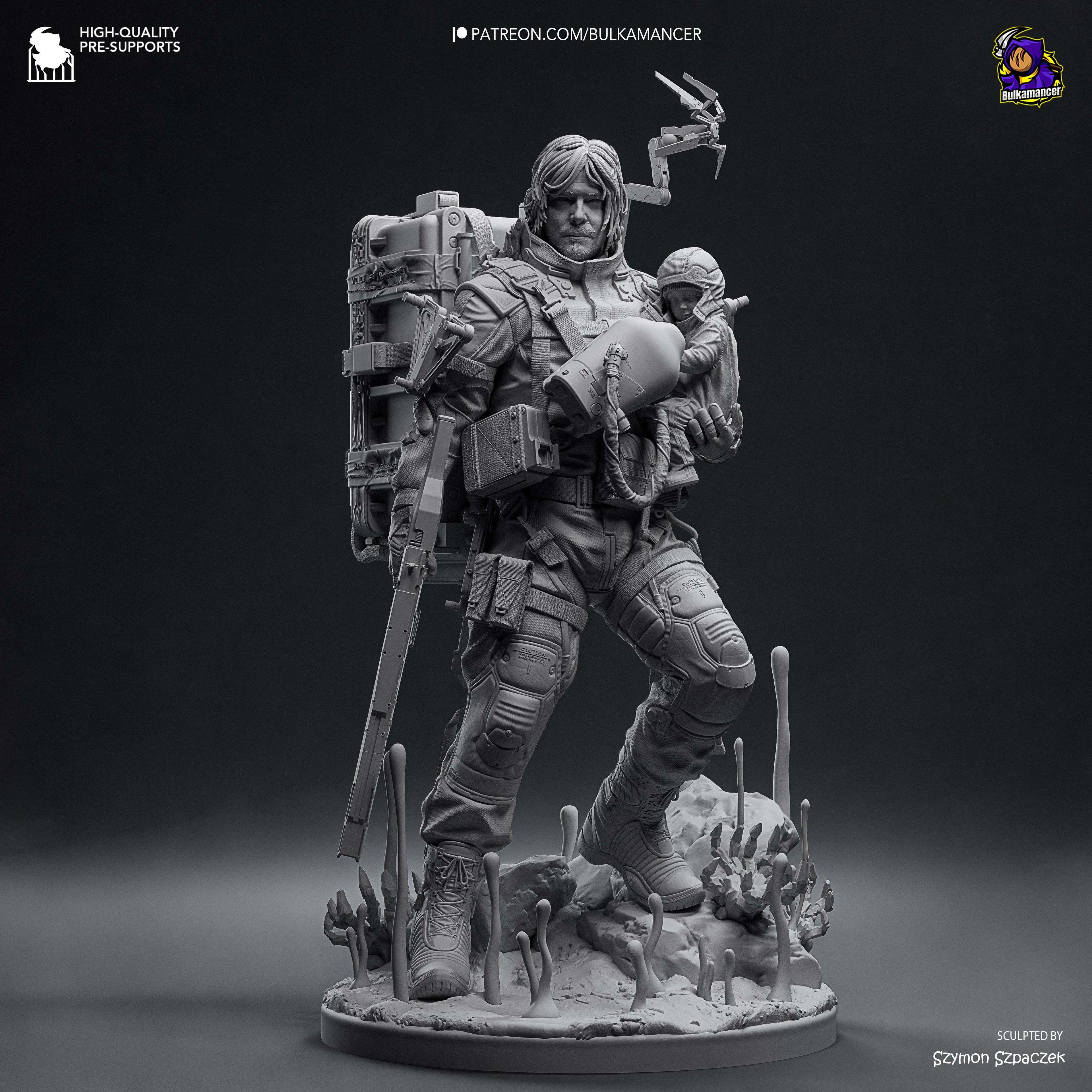 Sam Bridges - Death Stranding - 1:8 Scale Figure
