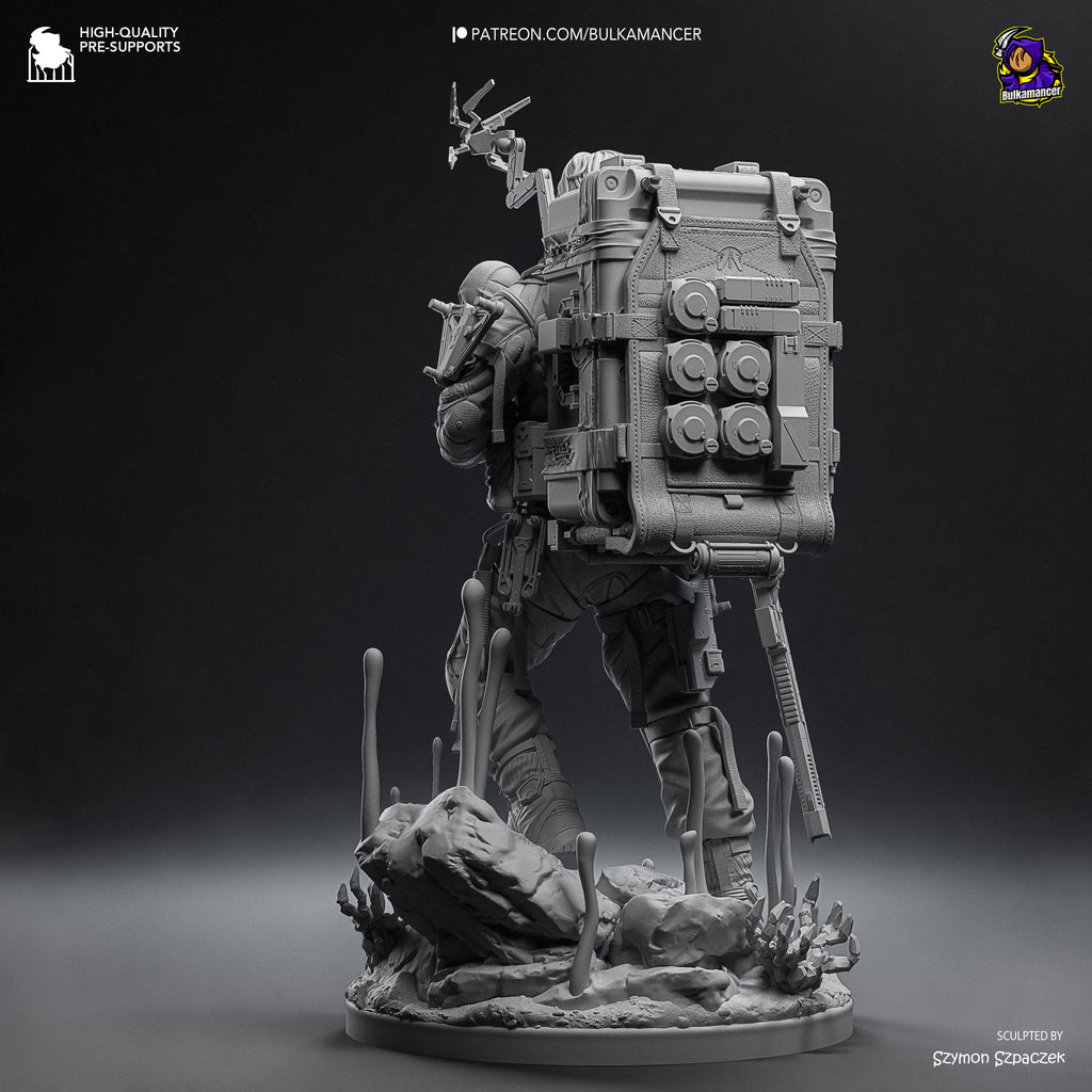 Sam Bridges - Death Stranding - 1:8 Scale Figure