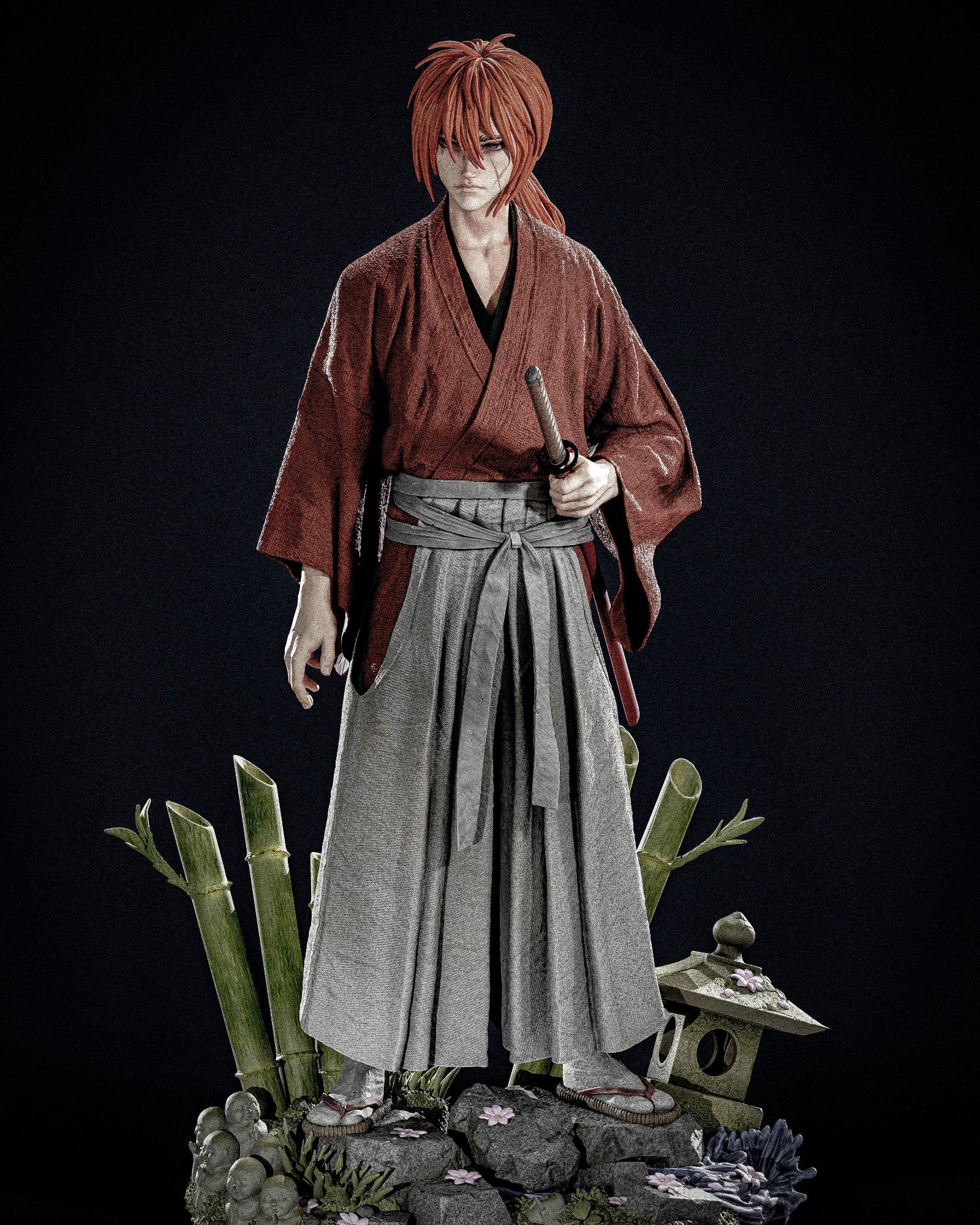 Kenshin Himura - Rurouni Kenshin - 1:6 Scale Figure