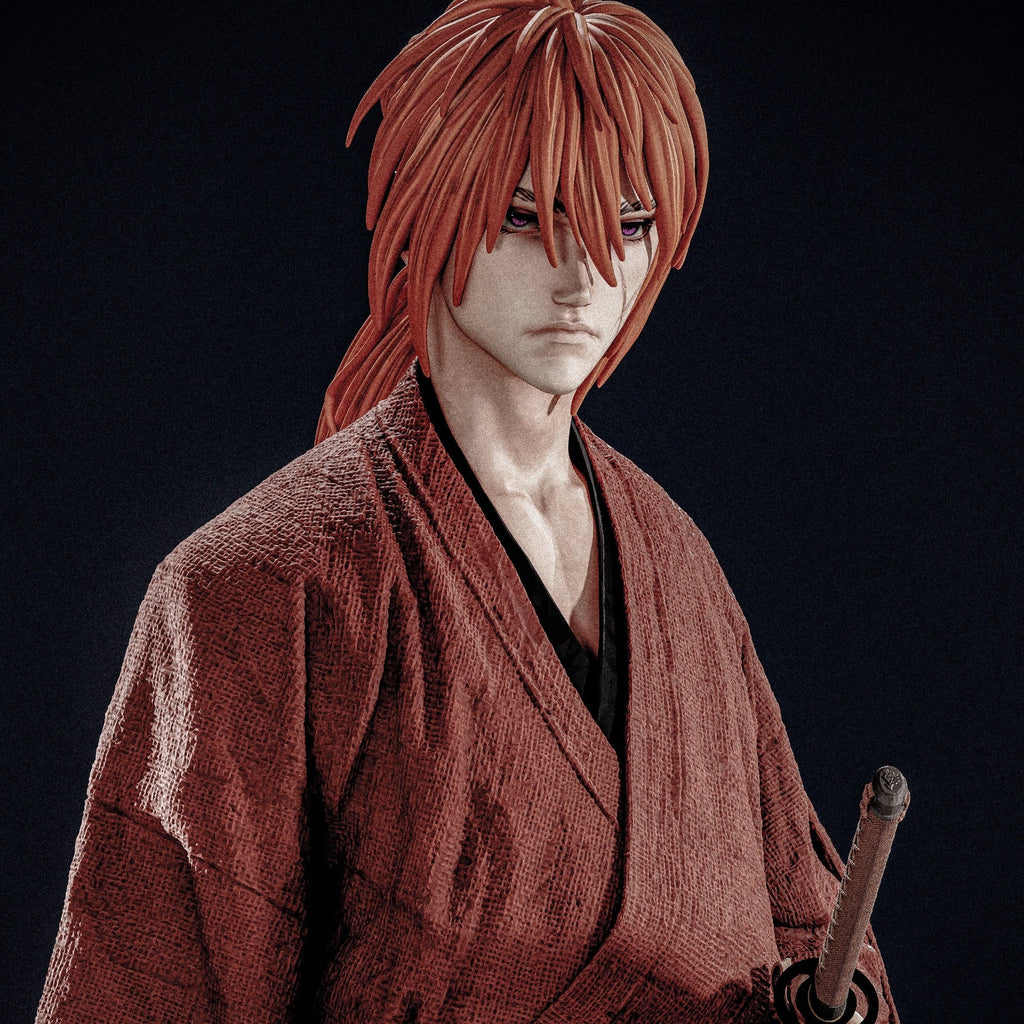 Kenshin Himura - Rurouni Kenshin - 1:6 Scale Figure