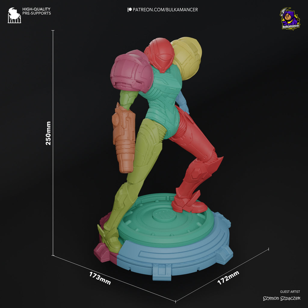 Samus Aran - Metroid - 1:8 Scale Figure