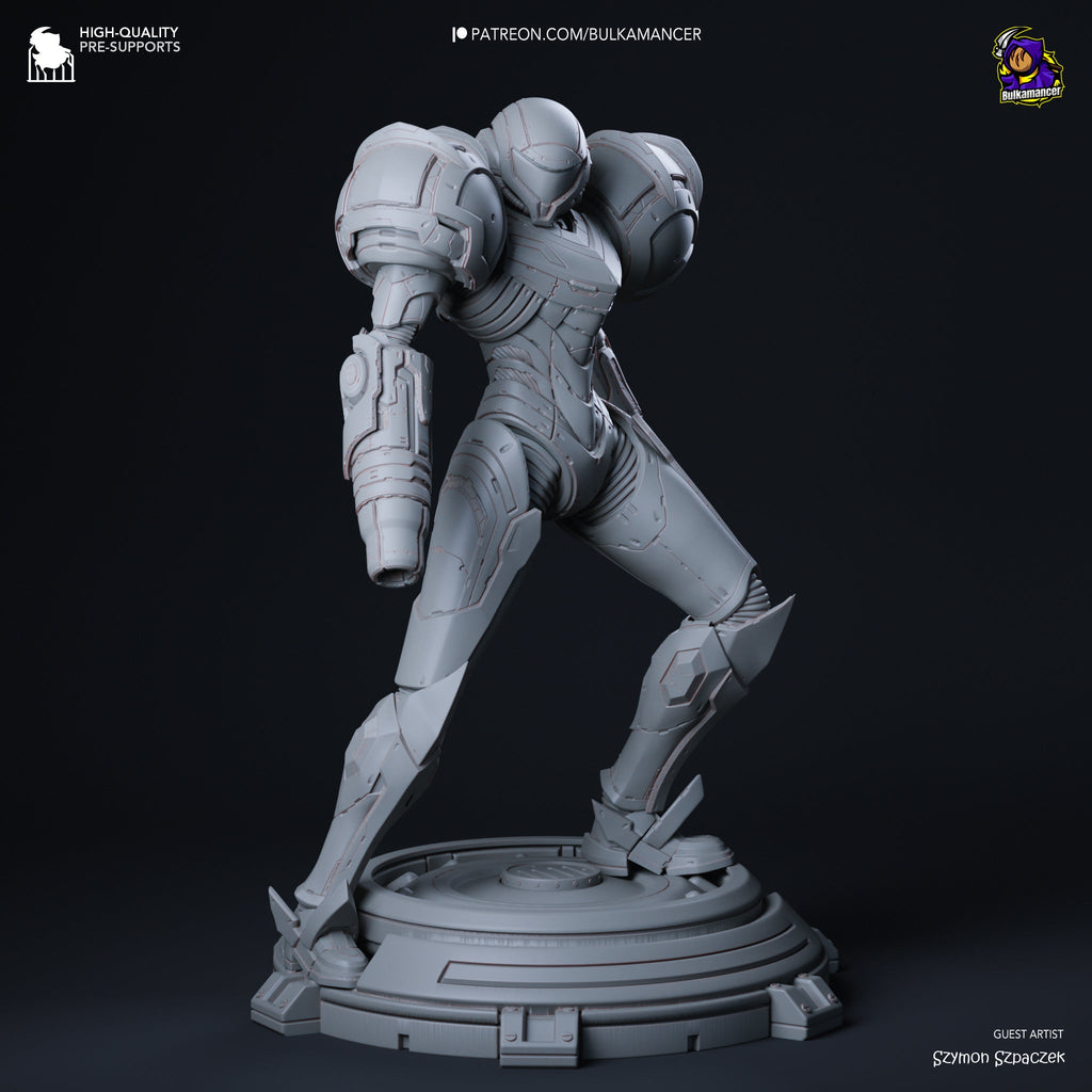 Samus Aran - Metroid - 1:8 Scale Figure