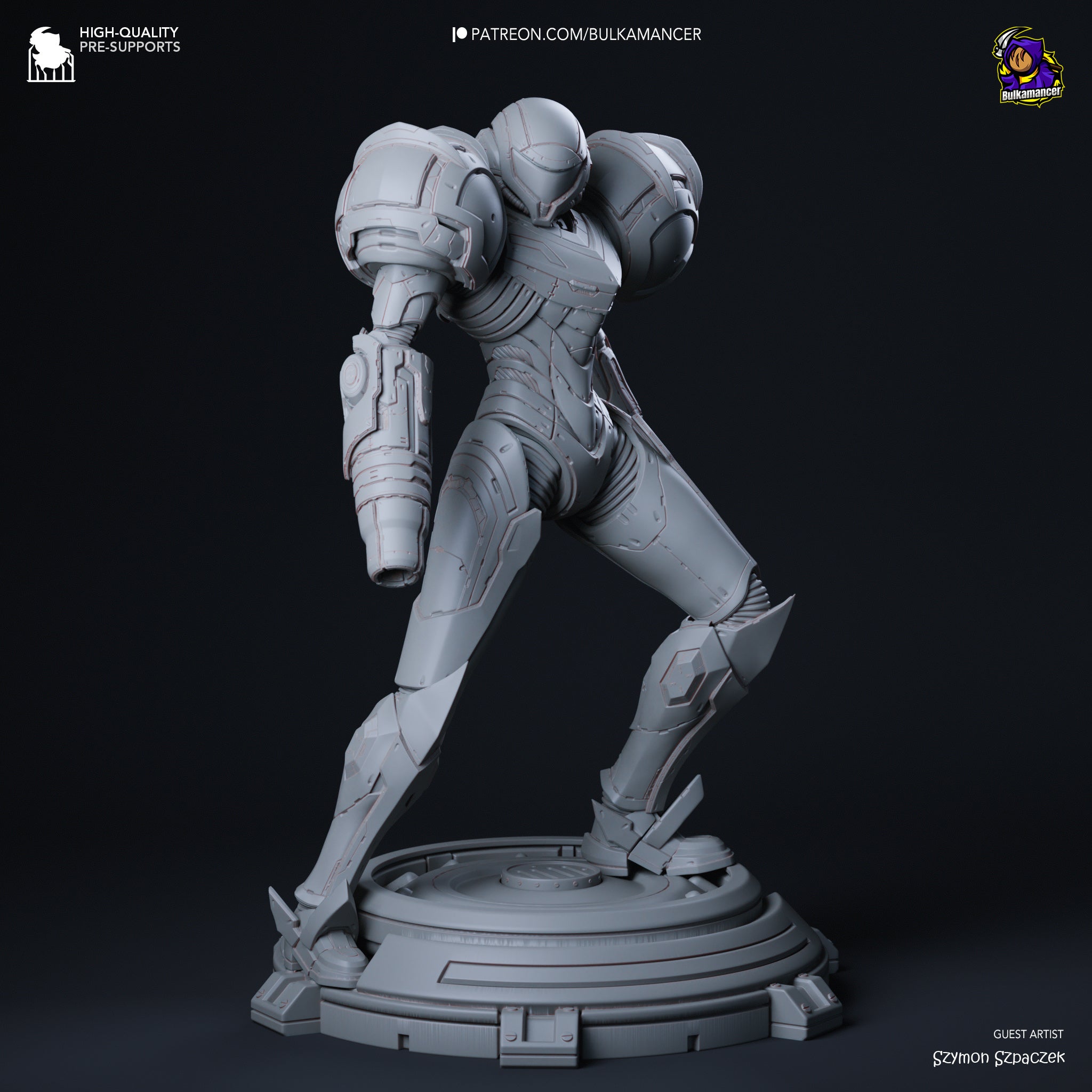 Samus Aran - Metroid - 1:8 Scale Figure