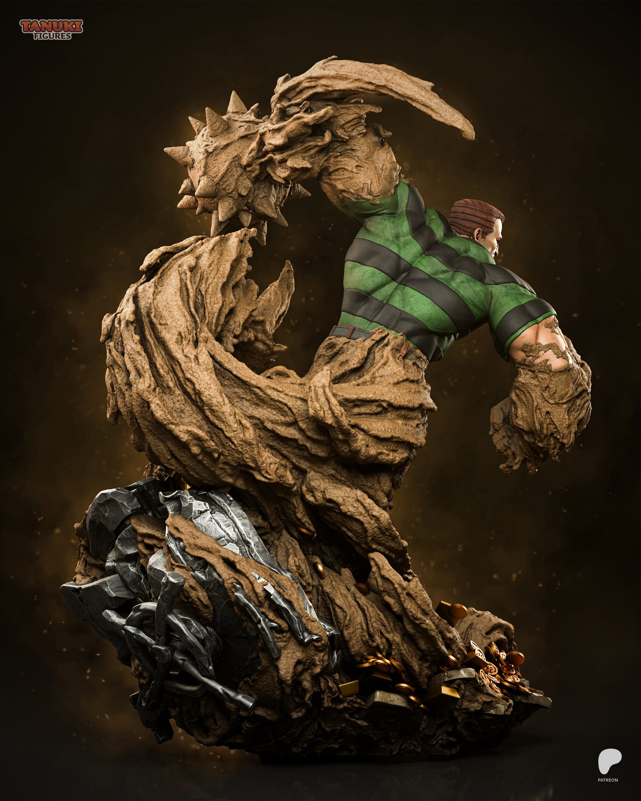 Sandman - Marvel Comics - 1:6 Scale, Busts