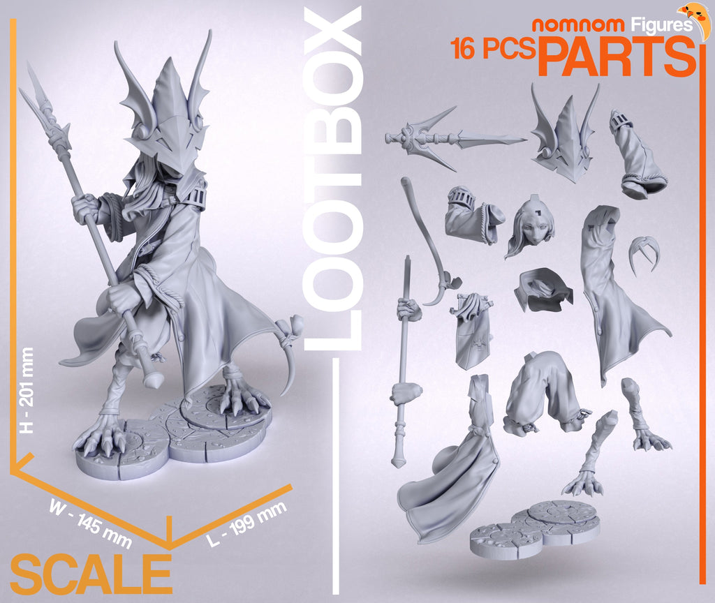 Freya - Final Fantasy IX - 1:10 Scale