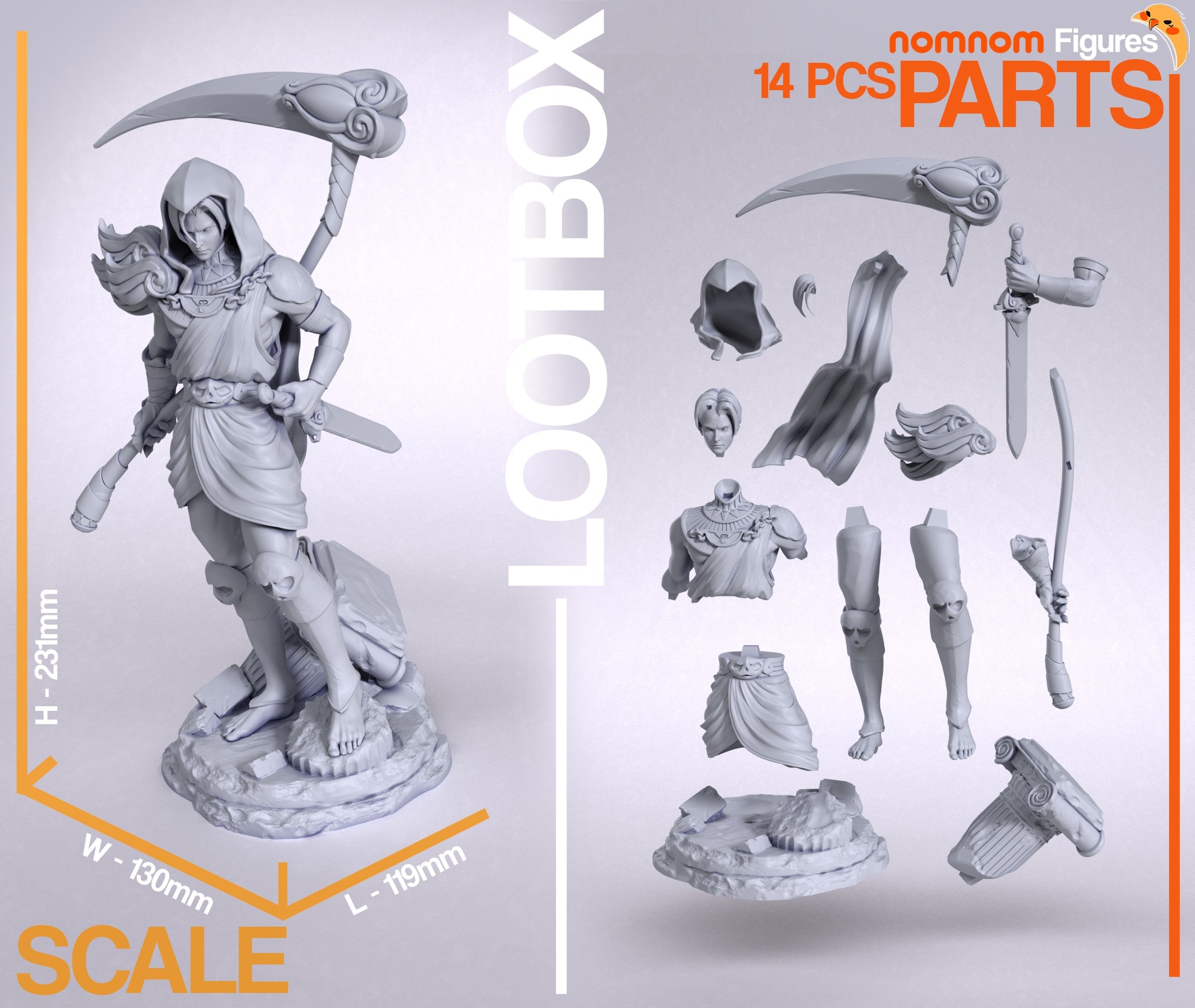 Thanatos - Hades - 1:10 Scale
