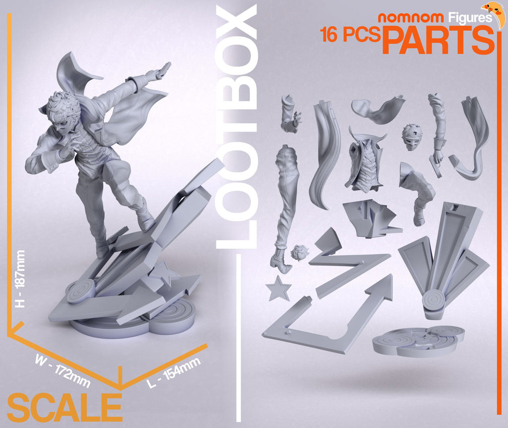Joker - Persona 5 - 1:10 scale