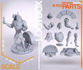 Kronk - Emperor's New Groove - 1:10 Scale