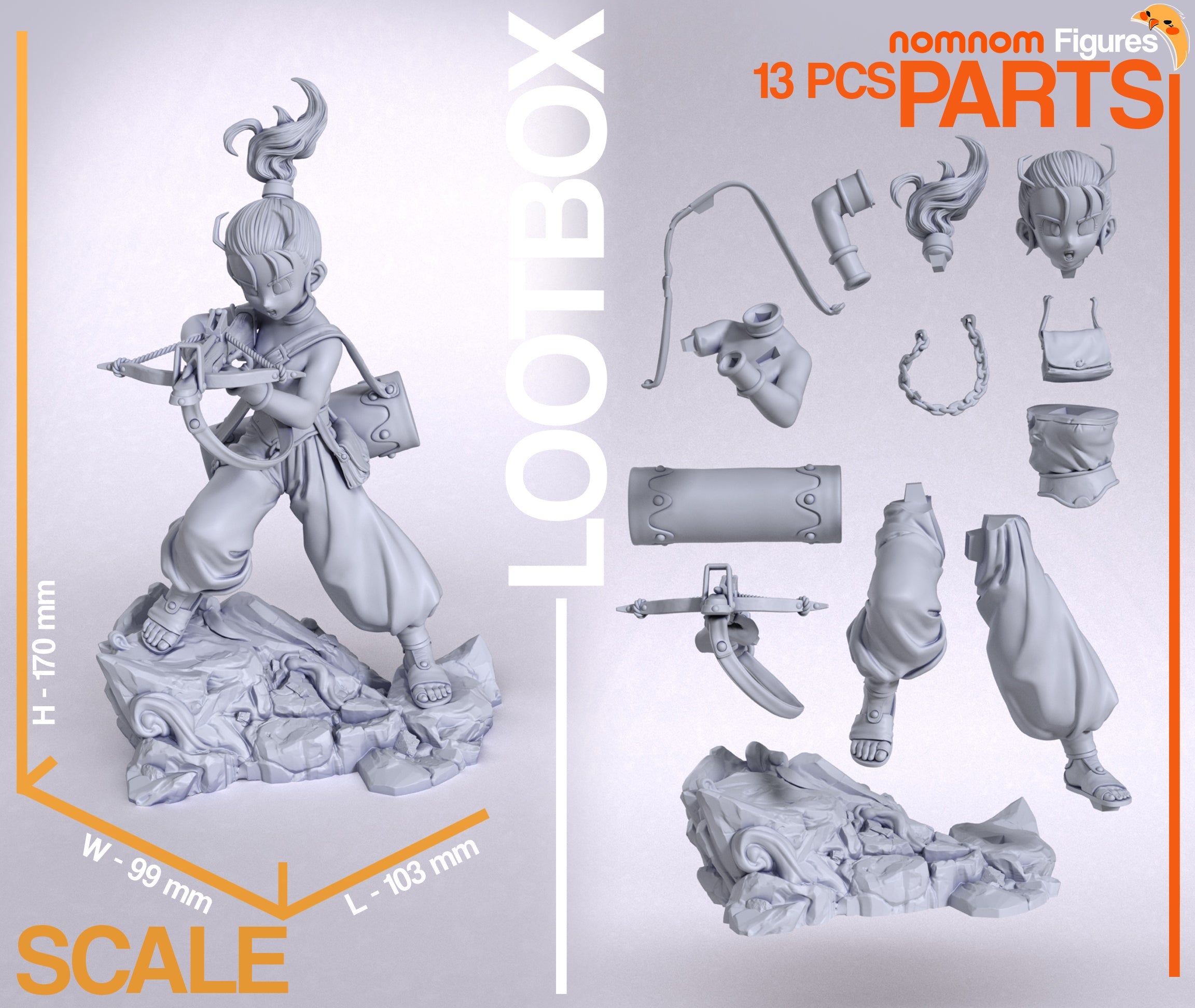 Marle - Chrono Trigger - 1:10 Scale