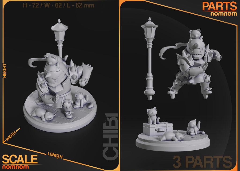 Chibi Alphonse Elric - Full Metal Alchemist