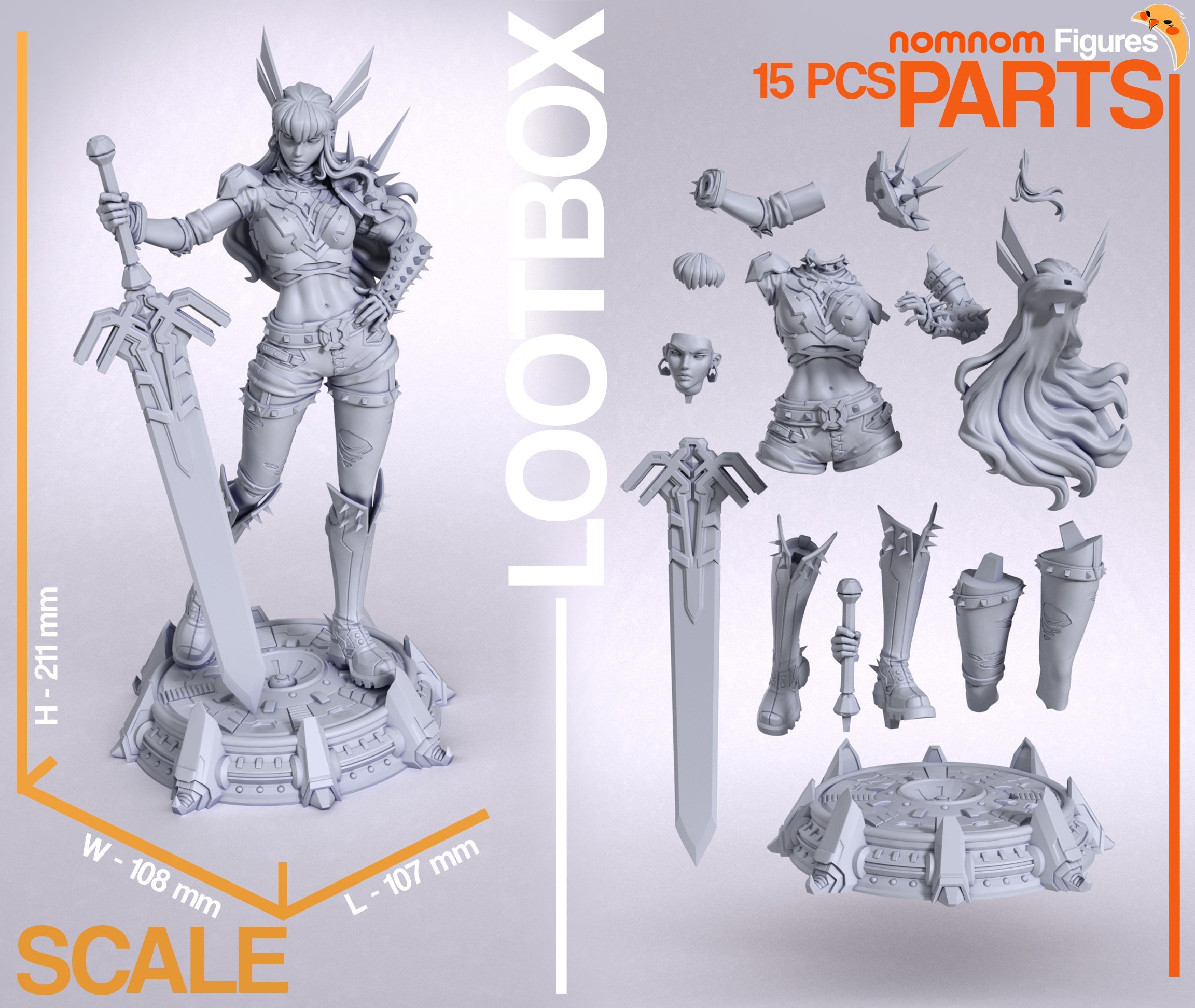 Magik - Marvel Rivals - 1:10 Scale