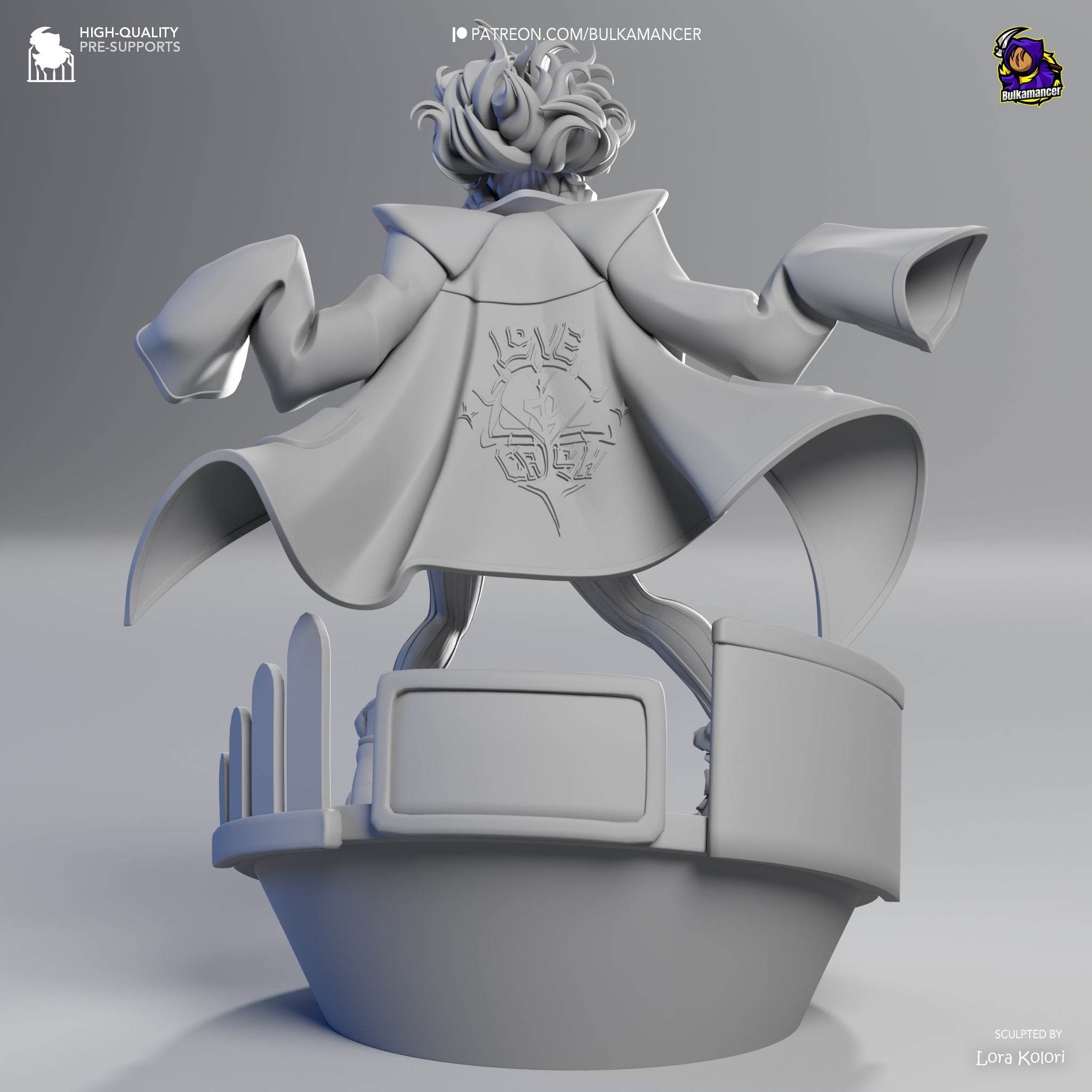 Scamellia - Unbreadable – 1:8 Scale Figure