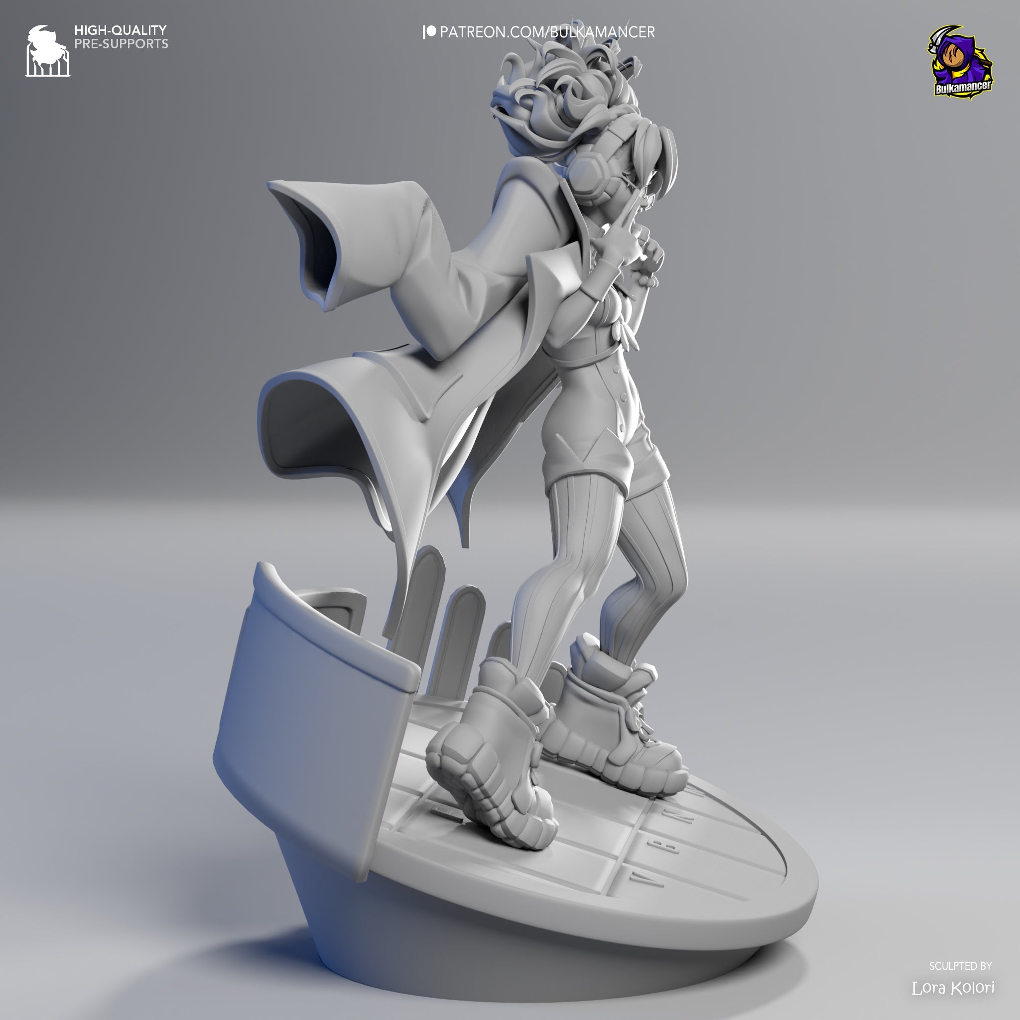 Scamellia - Unbreadable – 1:8 Scale Figure