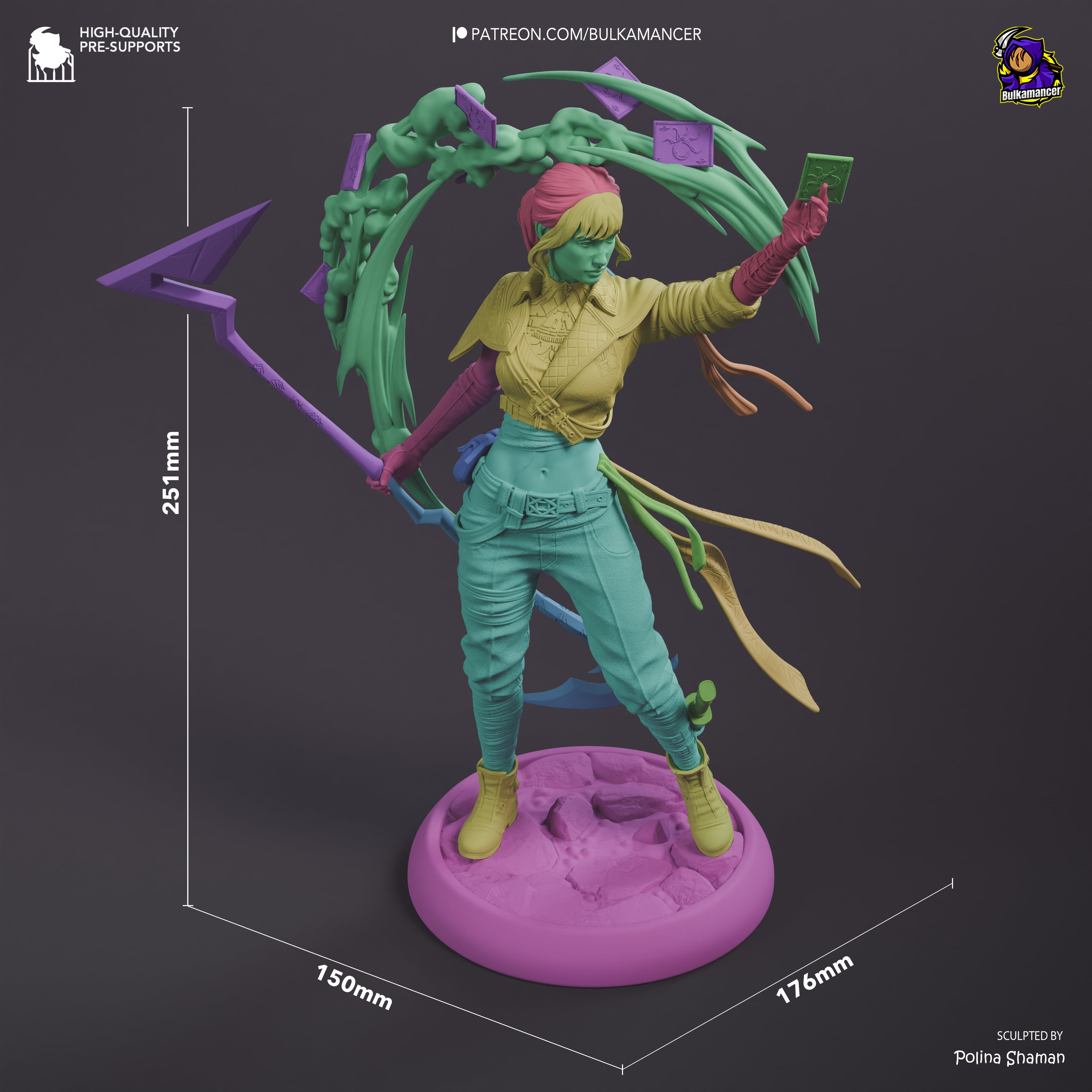 Sciel - Expedition 33 - 1:8 Scale Figure