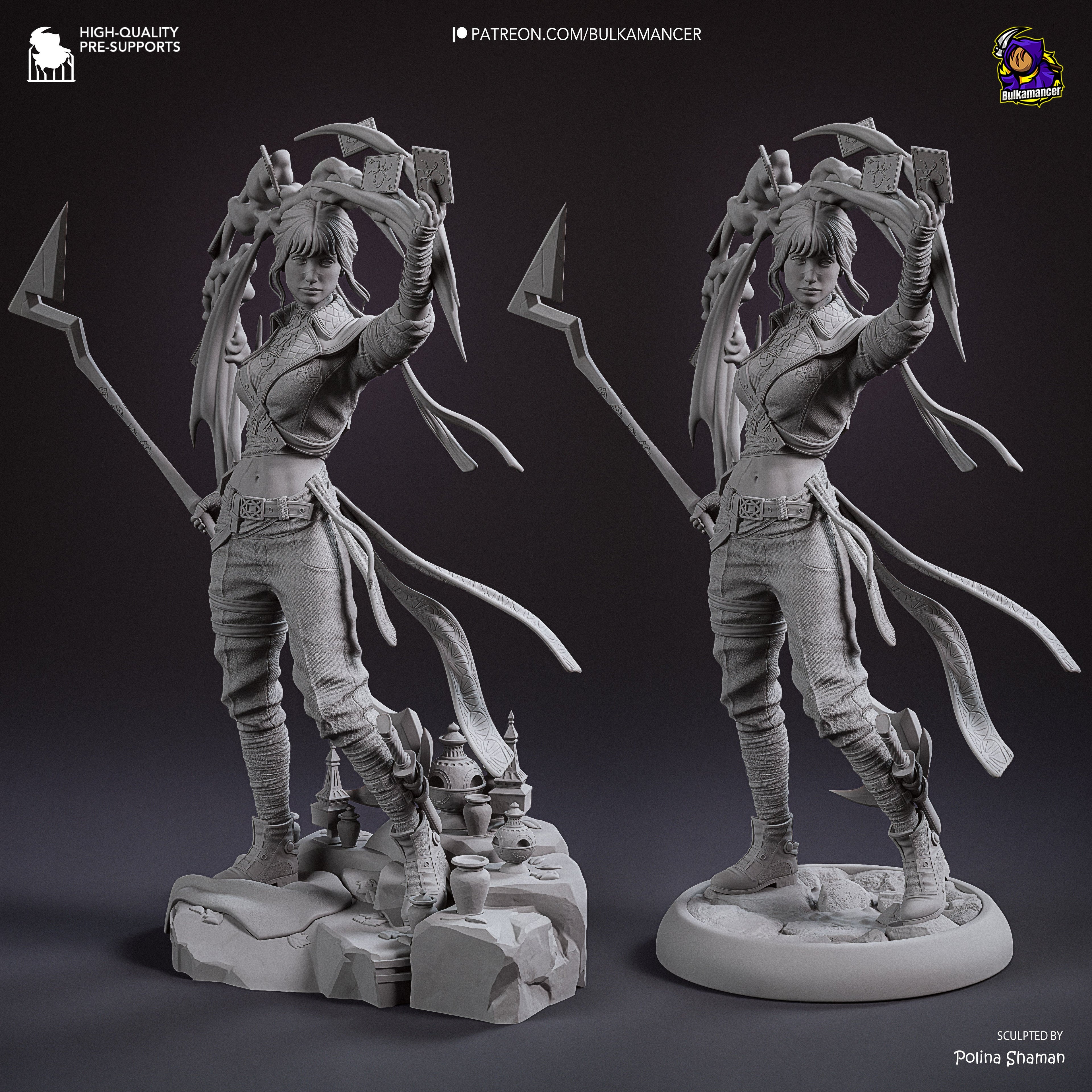 Sciel - Expedition 33 - 1:8 Scale Figure
