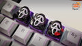 Ghostface - Halloween Style Keyboard Keycaps
