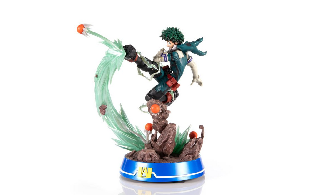 My Hero Academia Deku Standard Edition 10-Inch GITD Statue