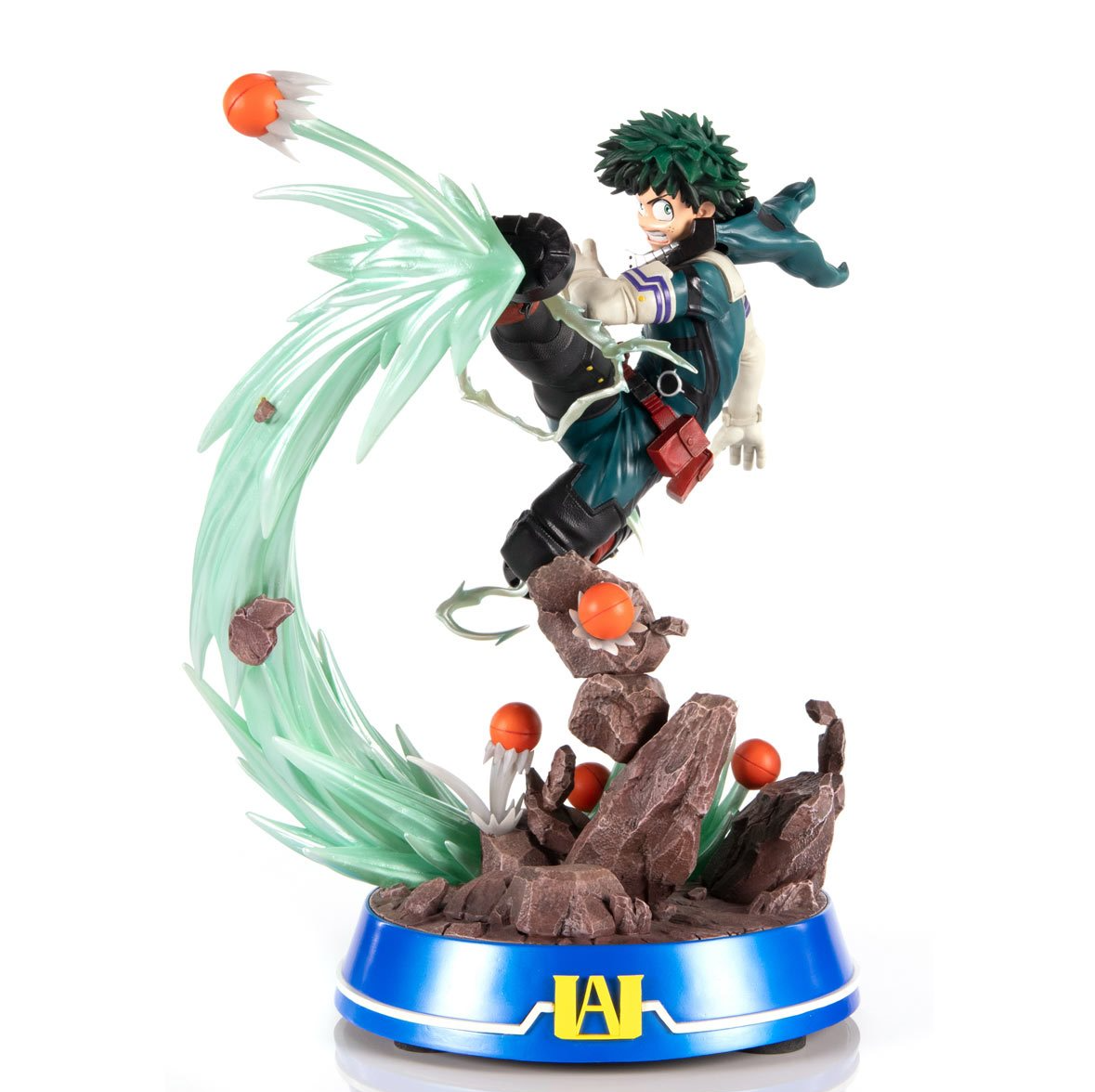 My Hero Academia Deku Standard Edition 10-Inch GITD Statue