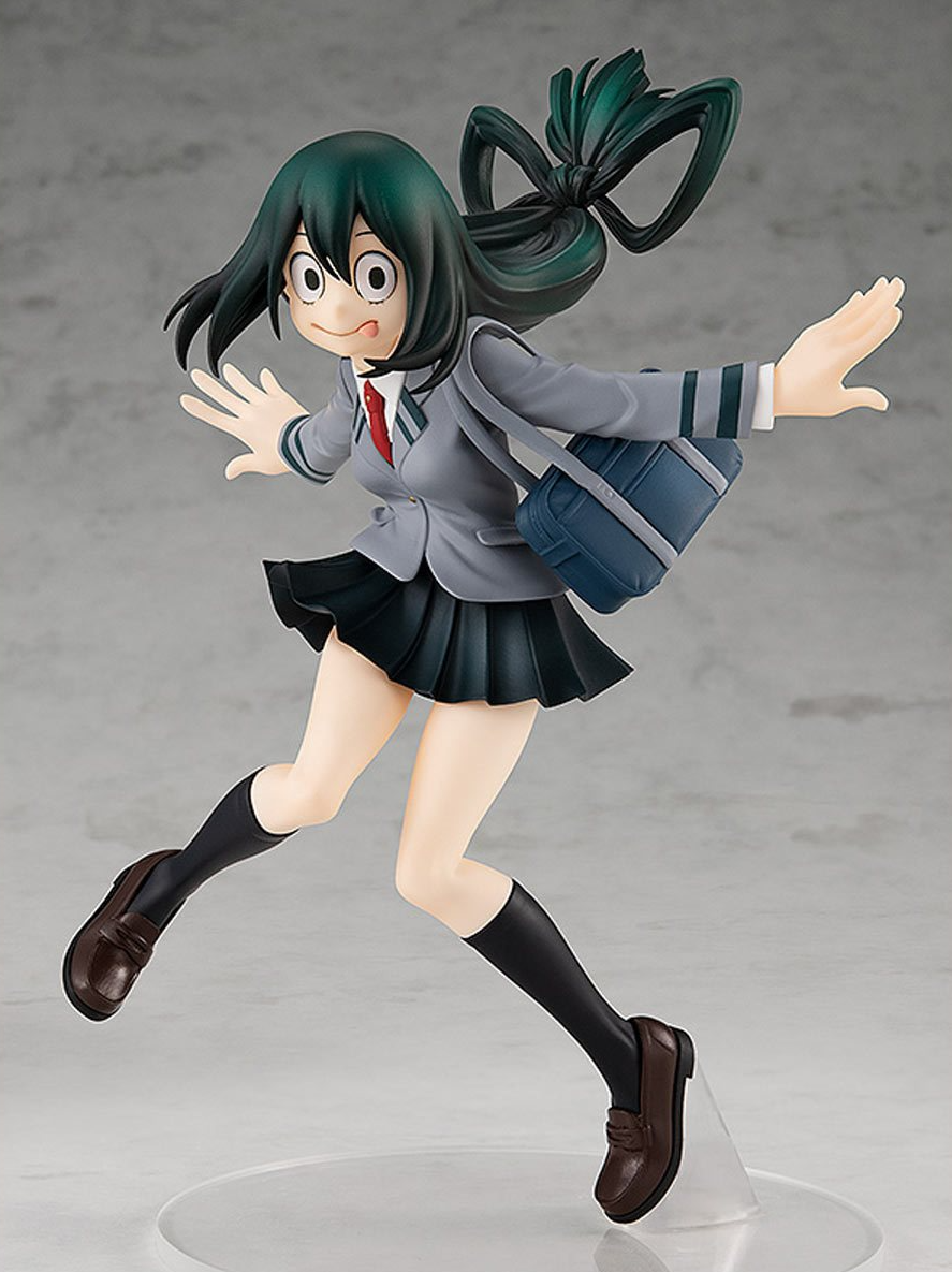 My Hero Academia Tsuyu Asui Pop Up Parade Statue