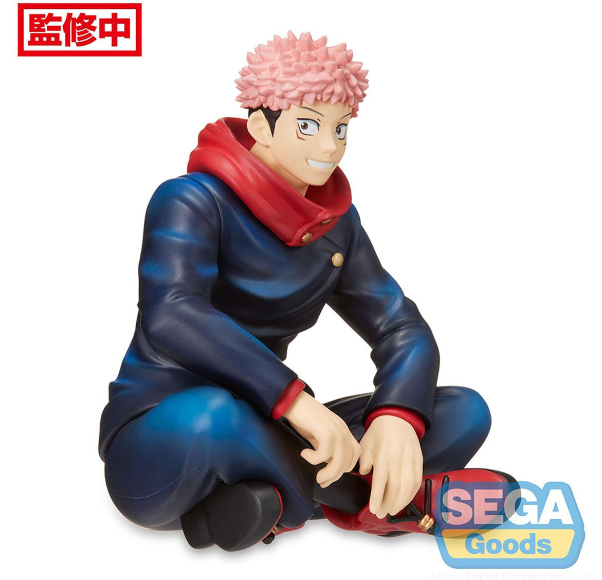 Jujutsu Kaisen Yuji Itadori Premium Perching Statue