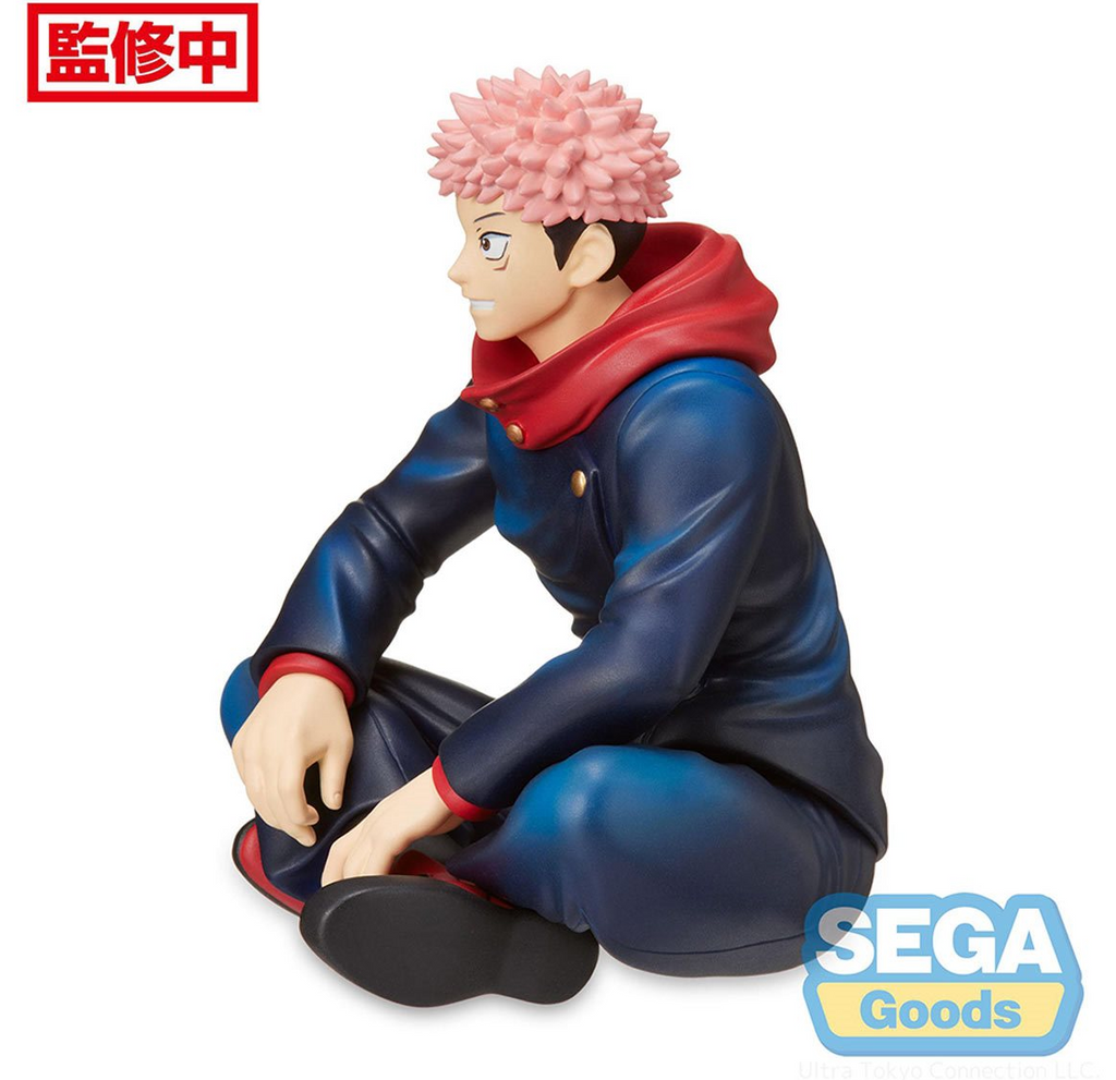 Jujutsu Kaisen Yuji Itadori Premium Perching Statue