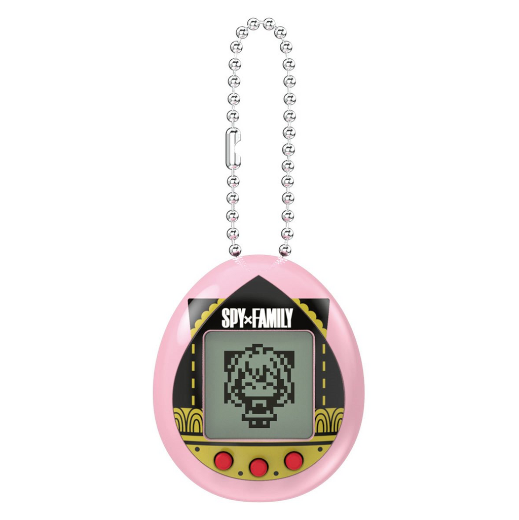 Spy x Family Tamagotchi Spy Anyatchi Pink Digital Pet