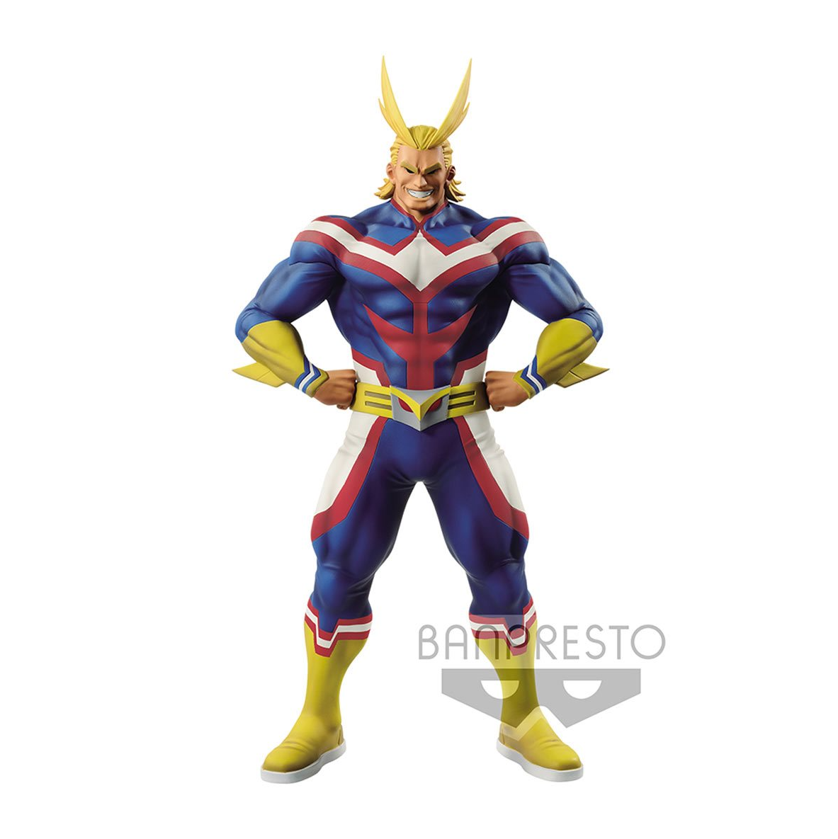 My Hero Academia All Might Age of Heroes Statue
