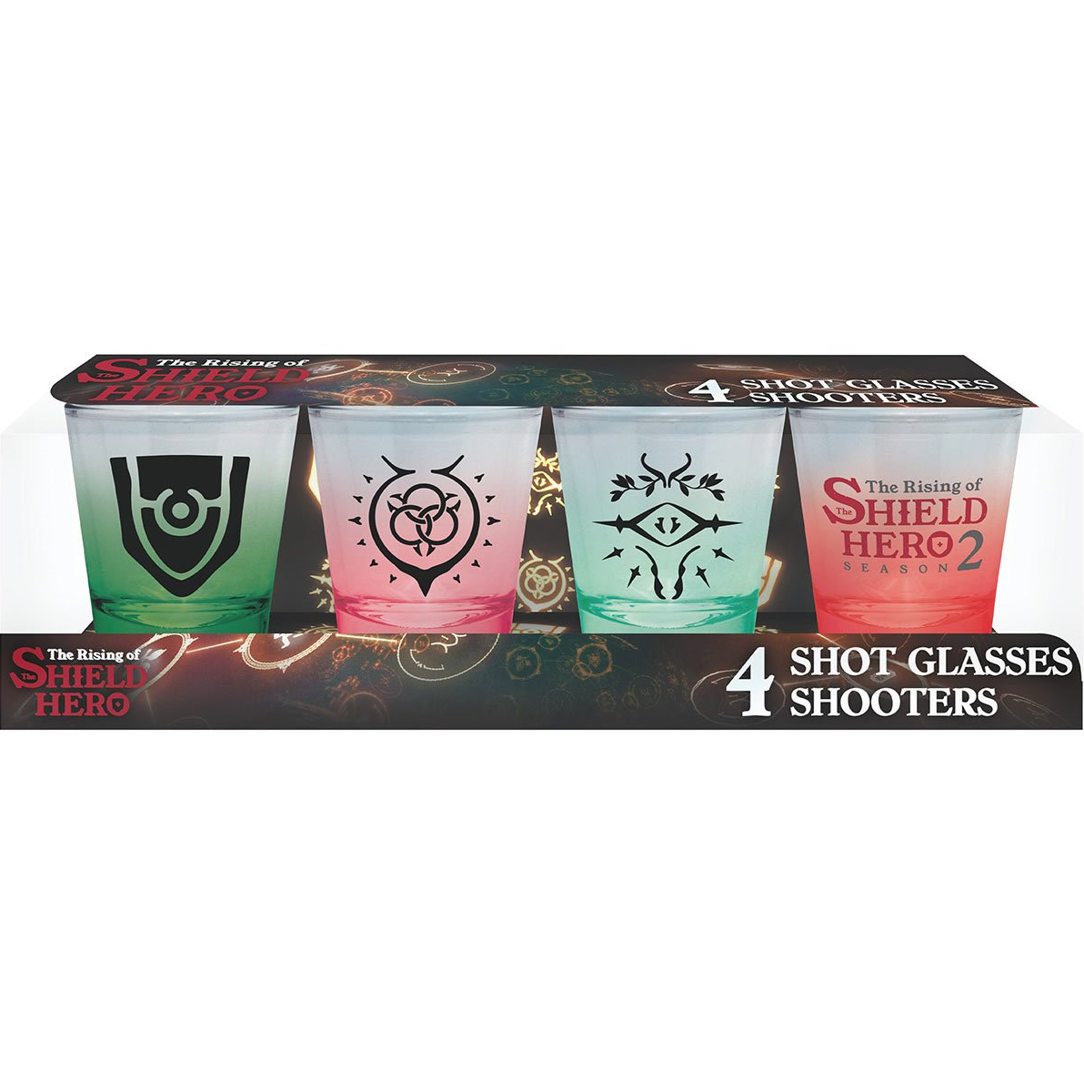 The Rising of the Shield Hero Shield Hero Shot Glass Set