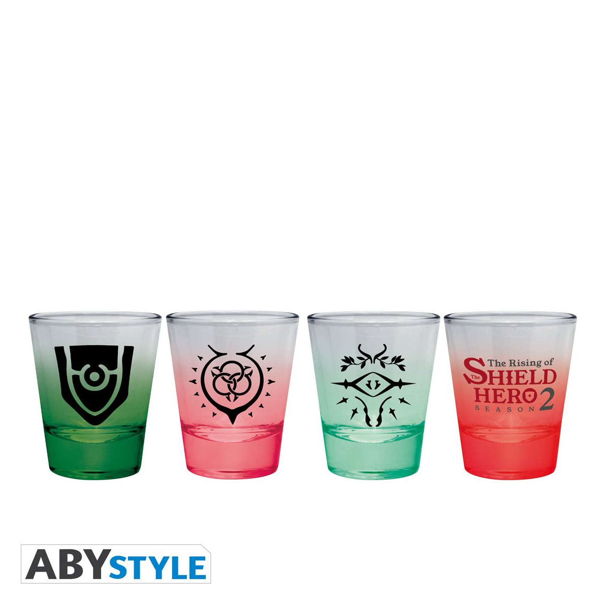 The Rising of the Shield Hero Shield Hero Shot Glass Set