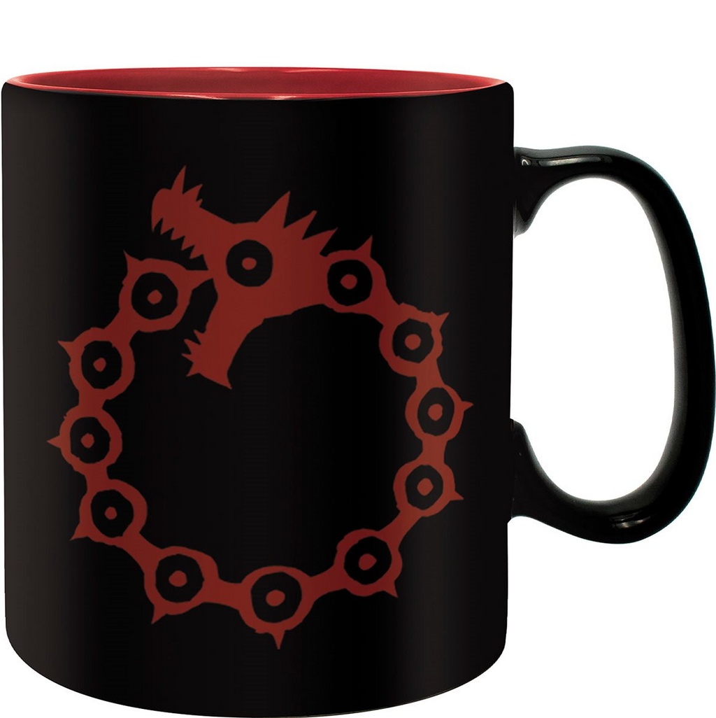 The Seven Deadly Sins Emblems 16oz. Mug
