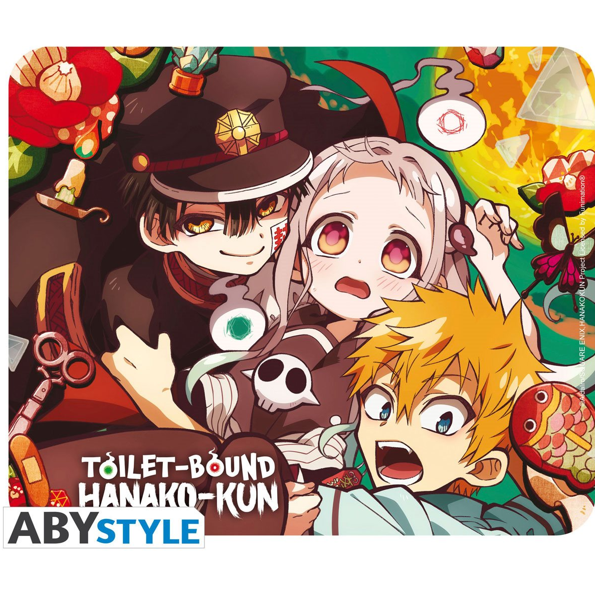 Toilet-Bound Hanako-kun Hanako-kun Mouse Pad