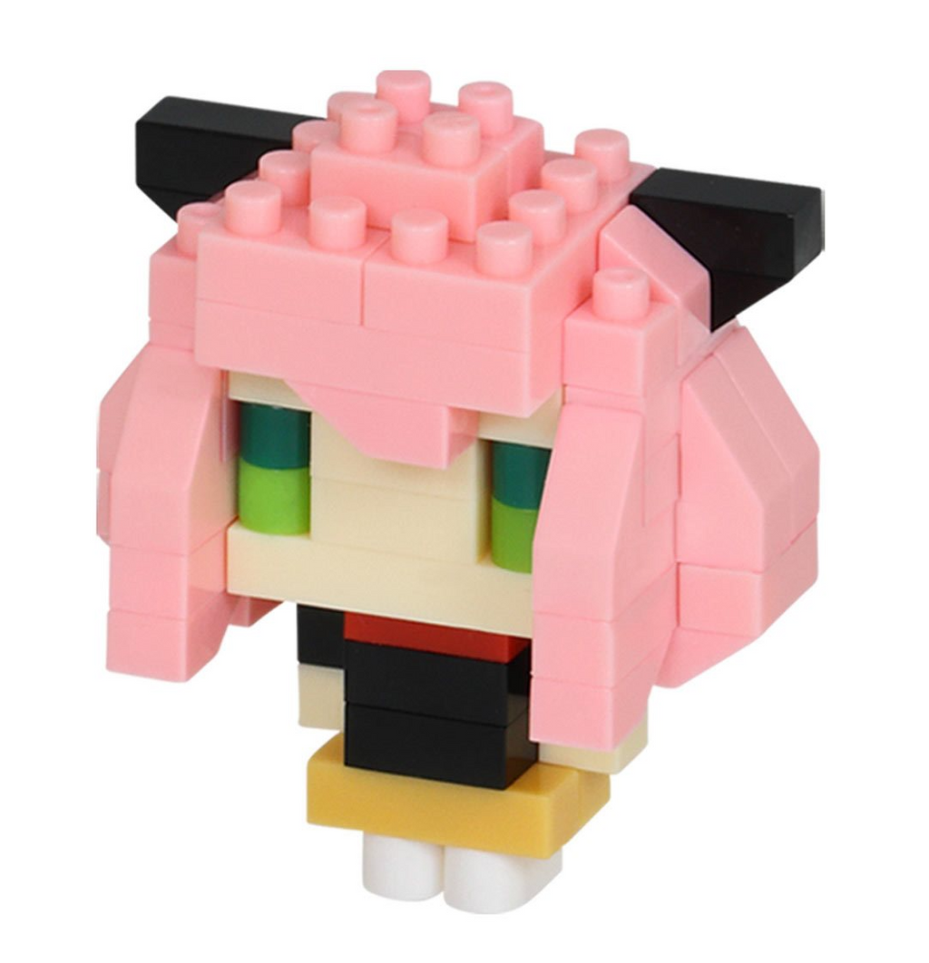 Spy x Family Series 1 Nanoblock Mininano Constructible Figure Blind-Bag