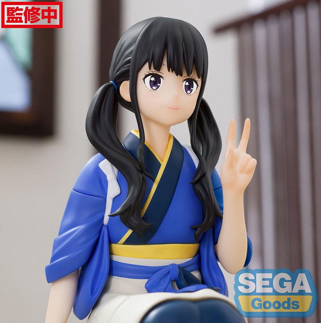 Lycoris Recoil Takina Inoue Premium Perching Statue
