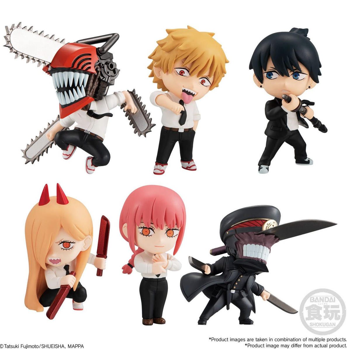 Chainsaw Man Adverge Motion Mini-Figures
