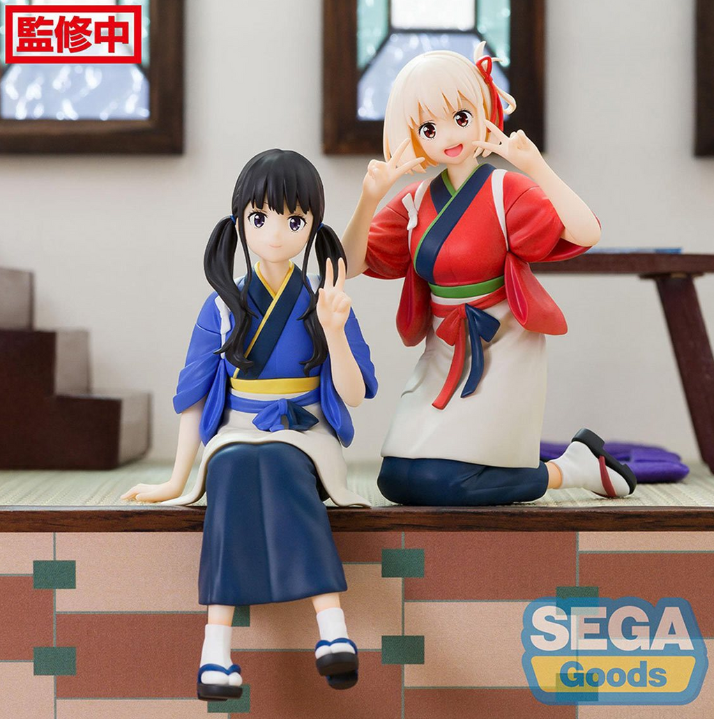 Lycoris Recoil Takina Inoue Premium Perching Statue