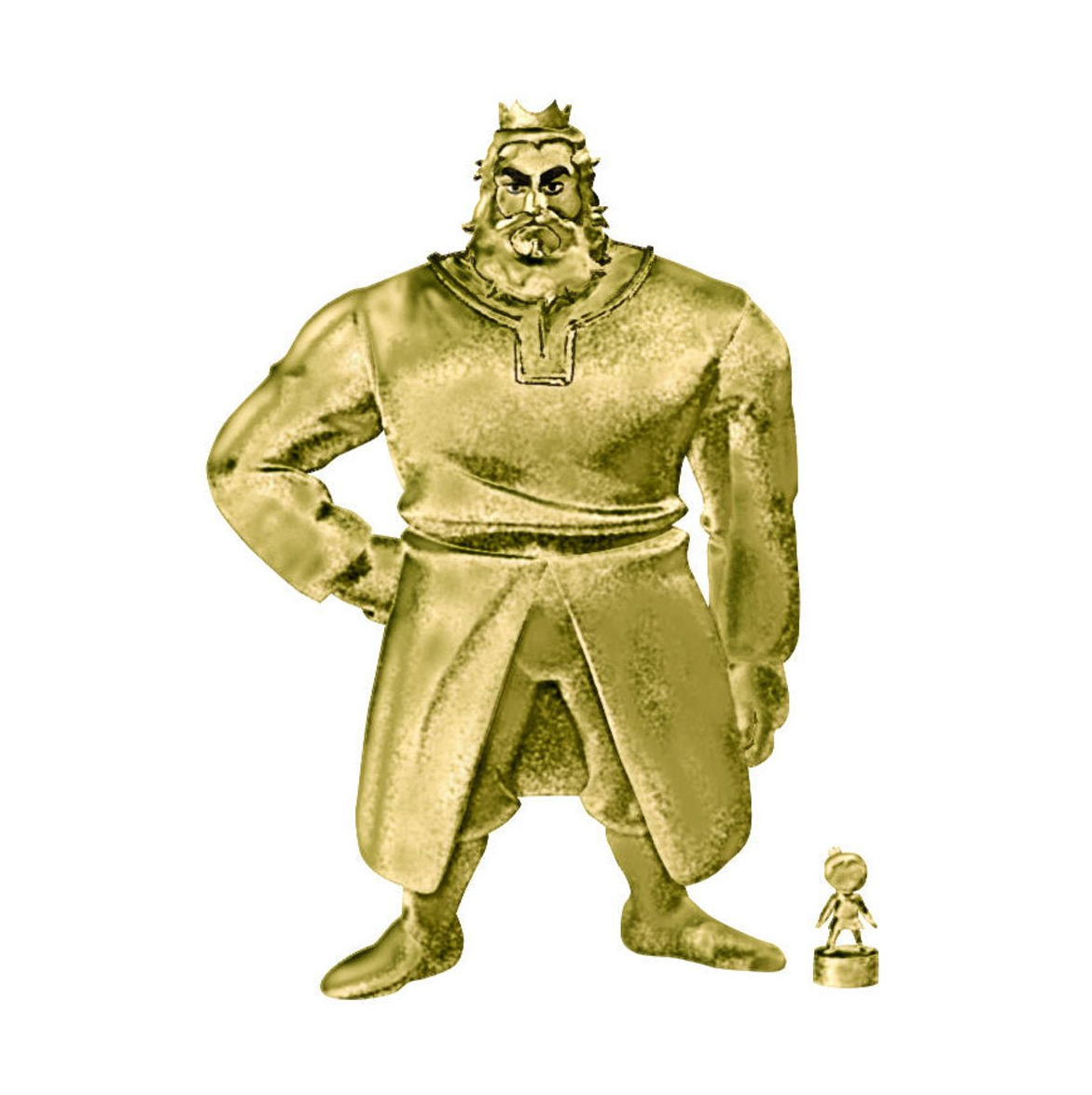 Ranking of Kings Mini-Figure Blind Boxes