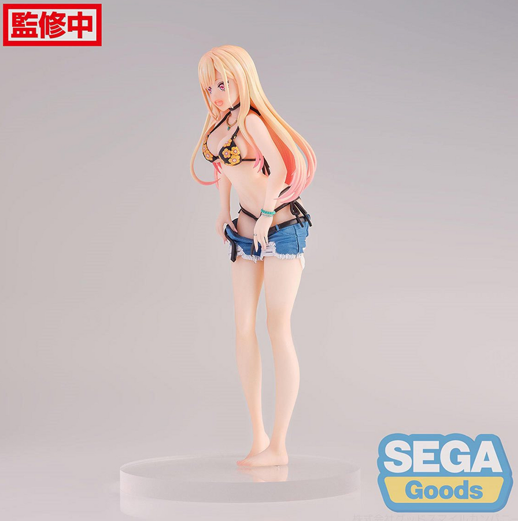 My Dress-Up Darling Marin Kitagawa First Measurements Luminasta Statue