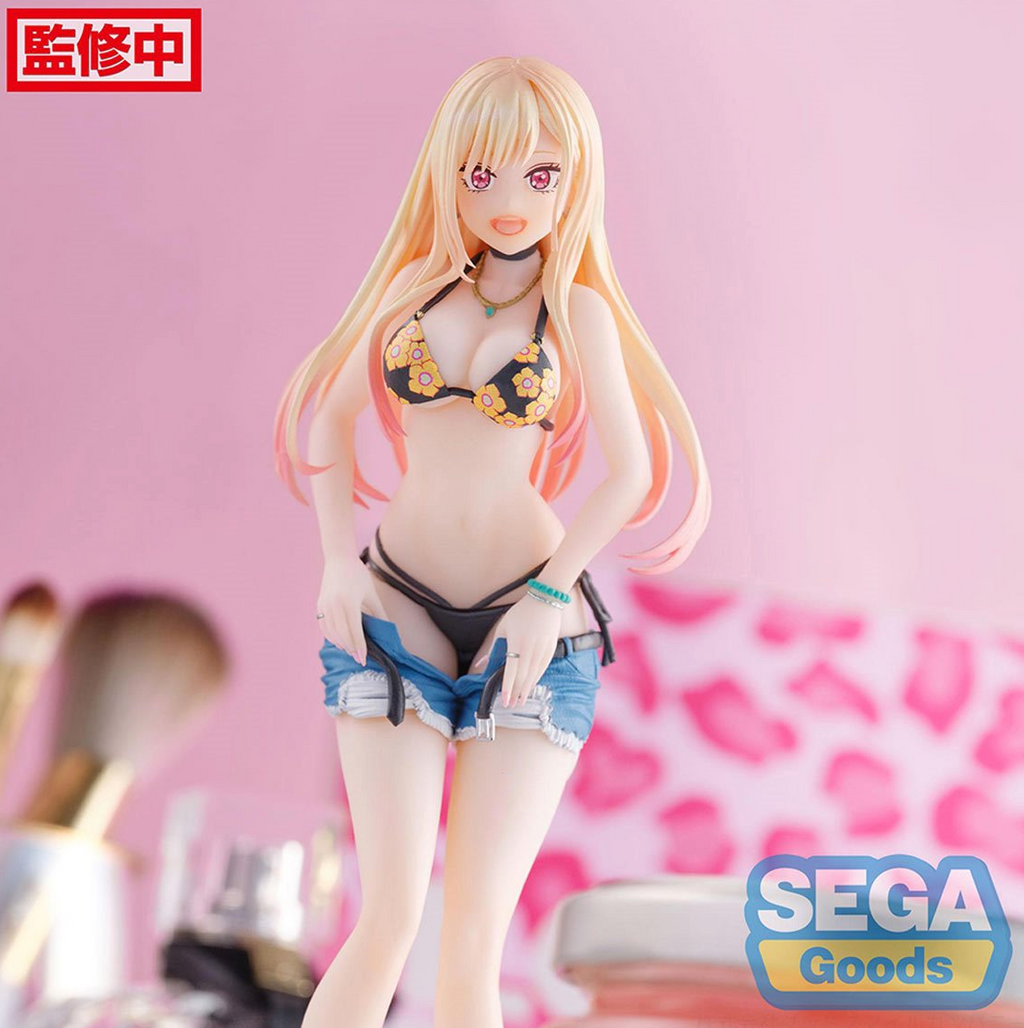 My Dress-Up Darling Marin Kitagawa First Measurements Luminasta Statue