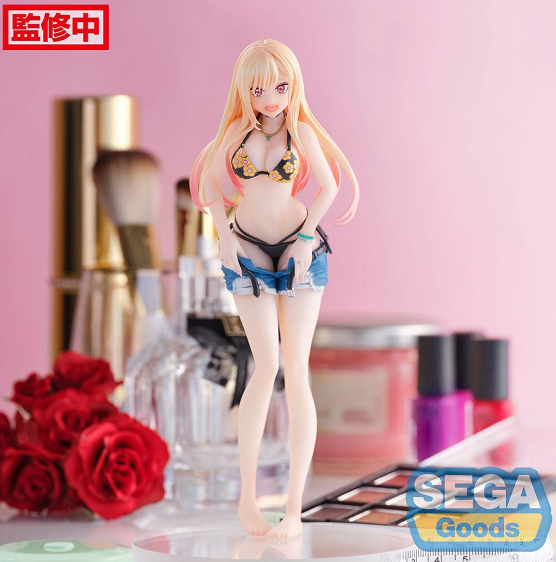 My Dress-Up Darling Marin Kitagawa First Measurements Luminasta Statue