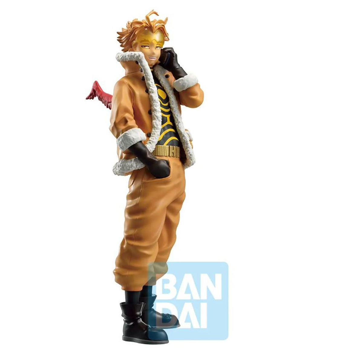 My Hero Academia Hawks Will Ichibansho Statue