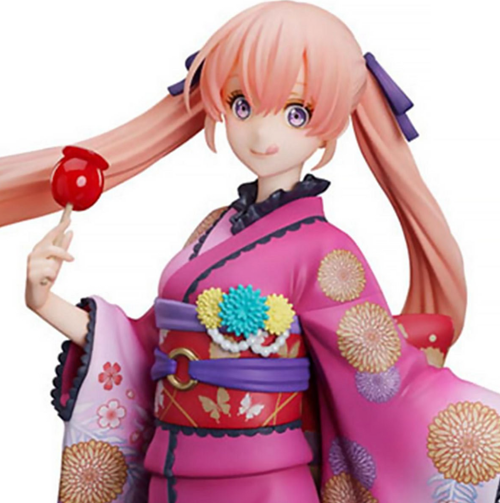 A Couple of Cuckoos Erika Amano Yukata 1:7 Scale Statue