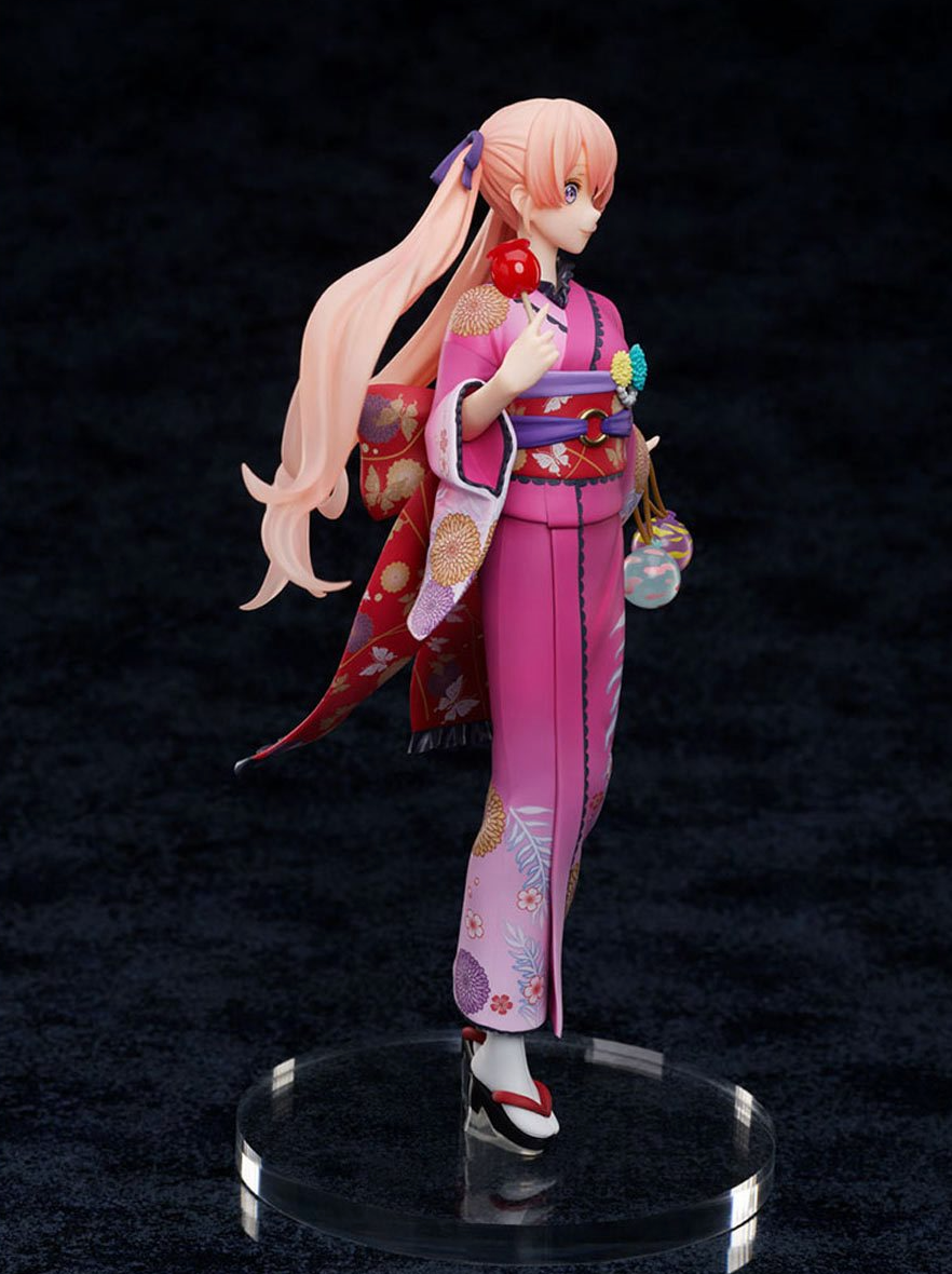 A Couple of Cuckoos Erika Amano Yukata 1:7 Scale Statue