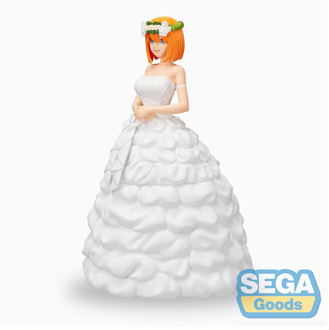 The Quintessential Quintuplets Yotsuba Nakano Bride Ver. Super Premium Statue