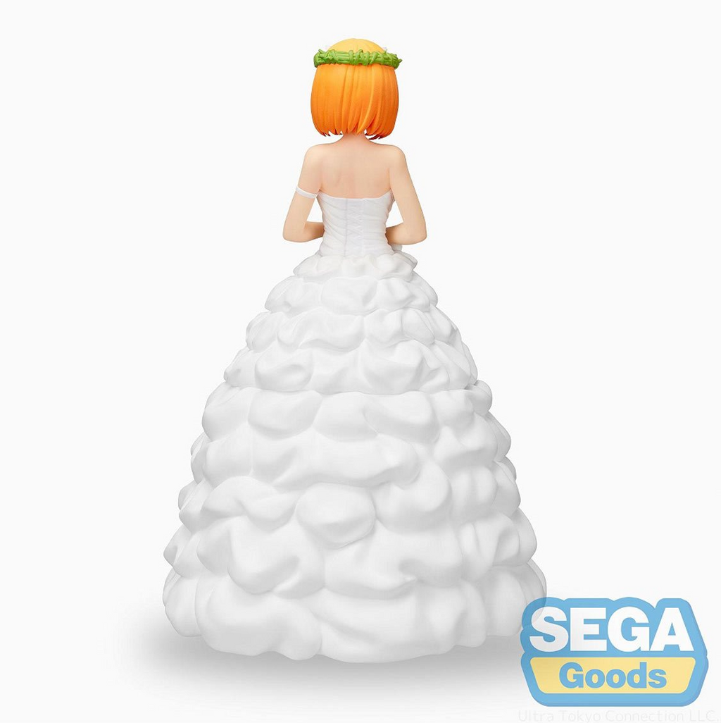 The Quintessential Quintuplets Yotsuba Nakano Bride Ver. Super Premium Statue