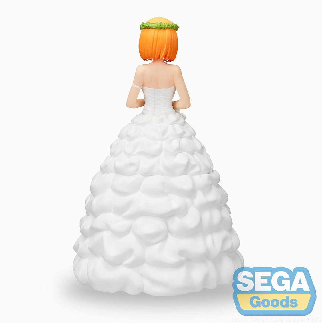 The Quintessential Quintuplets Yotsuba Nakano Bride Ver. Super Premium Statue